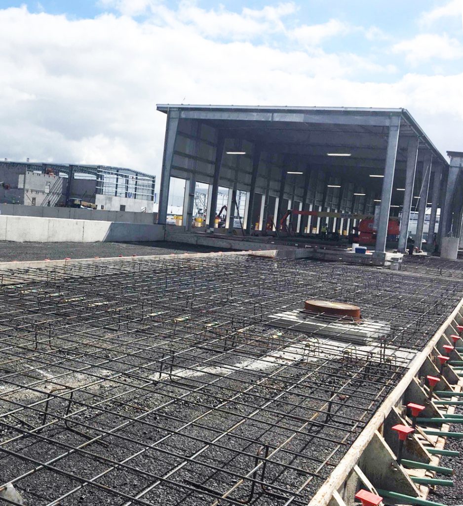 UPS Newark Airport Gateway Crisdel